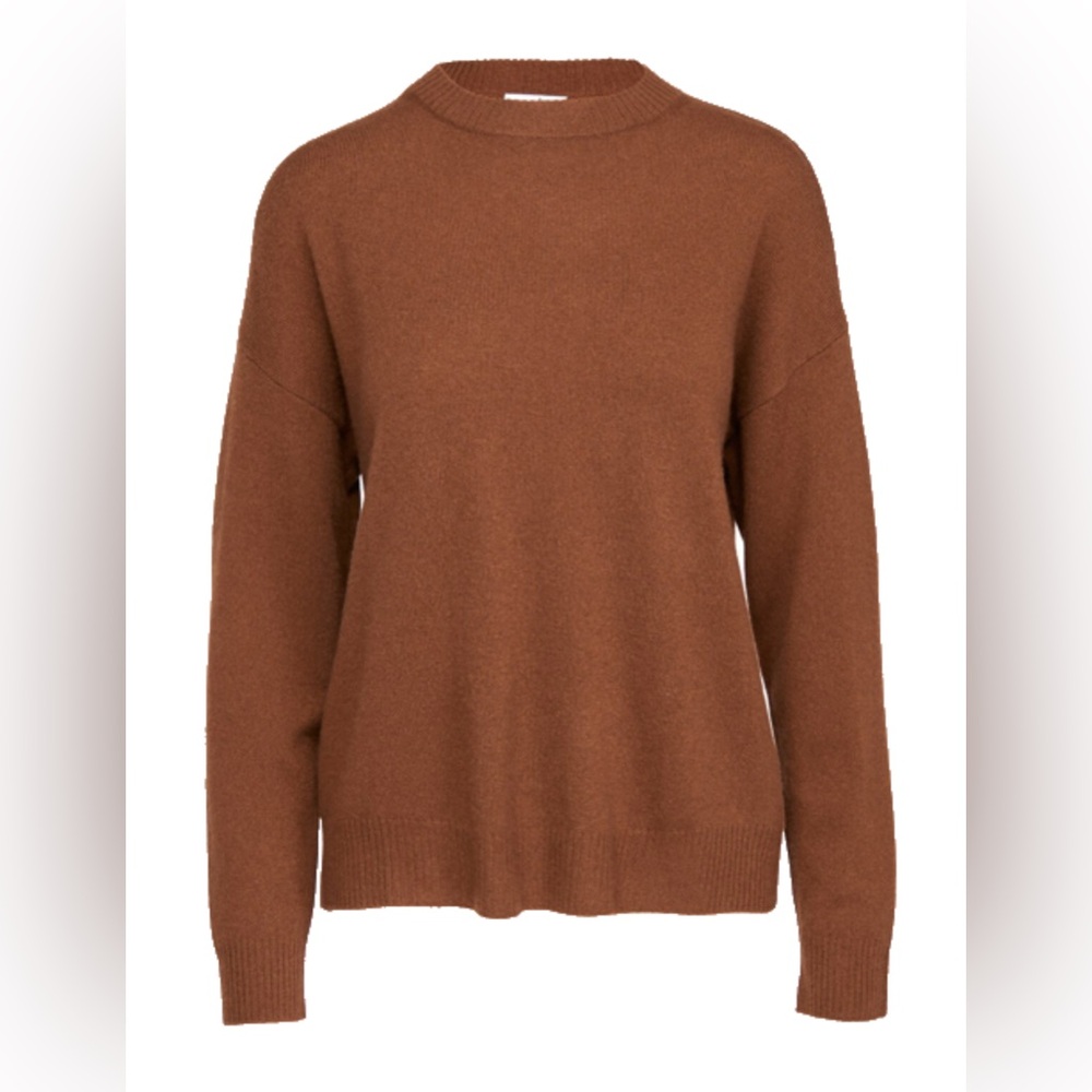 Reformation Cashmere Crew Neck Sweater